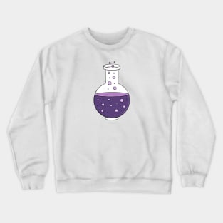 Colored Science Vial Crewneck Sweatshirt